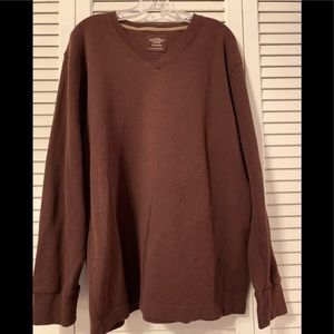 Old Navy Men’s Brown V neck sweater/sweatshirt